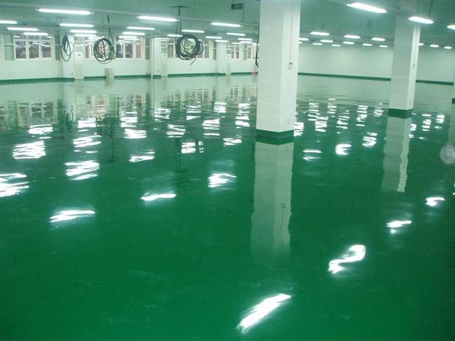 廣州環(huán)氧地坪漆施工好處如此多，你還拿不定注意嗎？