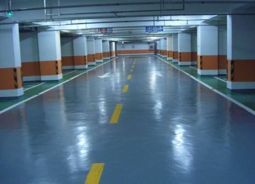 地下停車場地坪漆避免劃痕問題，這1點才是關(guān)鍵