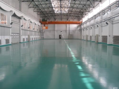 水性環(huán)保地坪涂料為您的健康護航！