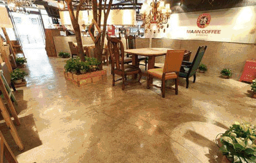 復古環(huán)氧地坪漆，讓你靜享舒適慢生活
