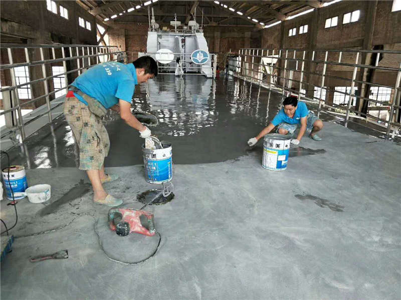 沈陽水性地坪漆施工如果材料不好會有什么后果？