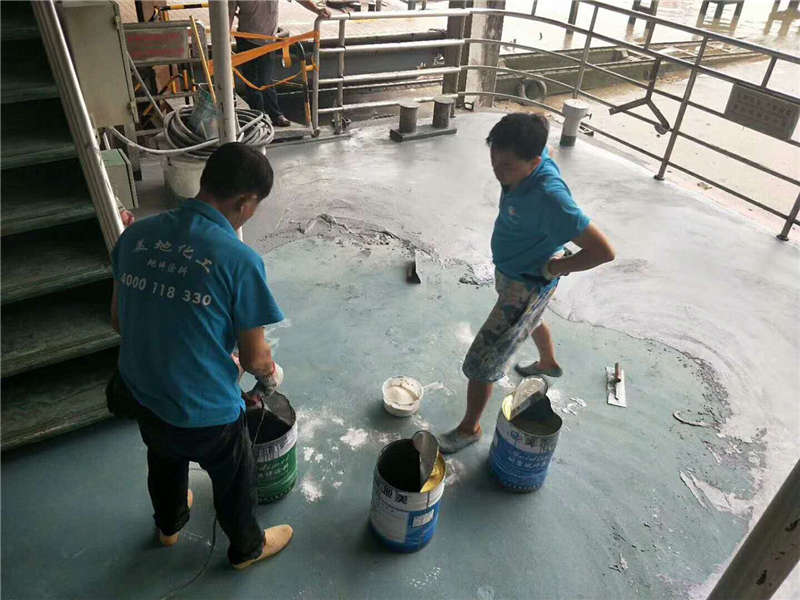 環(huán)氧地坪漆廠商施工KTV地面時需要注意哪些地方？